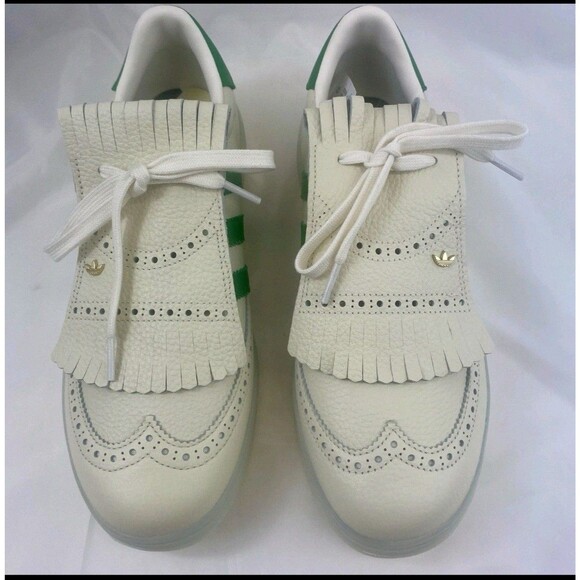 Nee Adidas Coursecup Golf Shoes Spike “Chalk White Green” IH8436 Men’s Size 10.5 main image 10